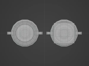Vases 3D Model