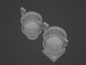 Vases 3Dモデル