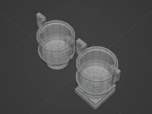 Vases 3D Model