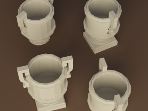 Vases 3Dモデル