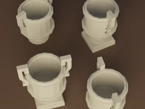 Vases 3D Model