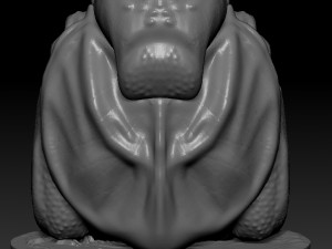 Chtulhu Totem Modello di stampa 3D
