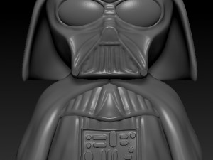 Darth Vader Totem Modelo de Impressão 3D