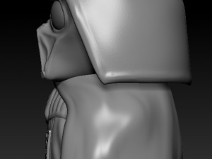 Darth Vader Totem Modelo de Impressão 3D