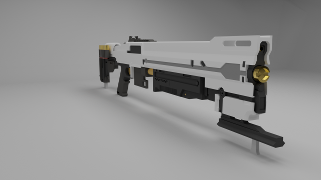 Entfernungsmesser Rifle 3D मॉडल .c4d .max .obj .3ds .fbx .stl .blend 
