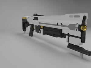 Entfernungsmesser Rifle 3D Model