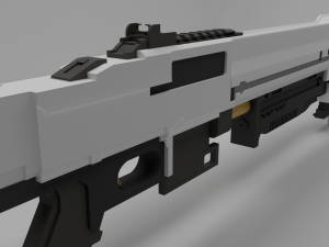 Entfernungsmesser Rifle 3D मॉडल