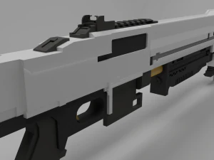 Entfernungsmesser Rifle 3D Model