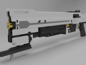 Entfernungsmesser Rifle 3D मॉडल