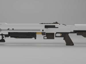 Entfernungsmesser Rifle 3D मॉडल