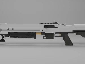 Entfernungsmesser Rifle 3D Model