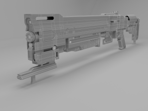 Entfernungsmesser Rifle 3D मॉडल
