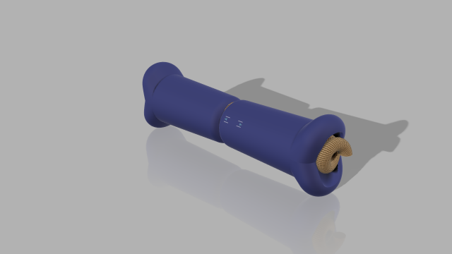 Osso chunck 3D 모델 .c4d .max .obj .3ds .fbx .stl .blend 