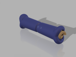 Osso chunck 3Dモデル