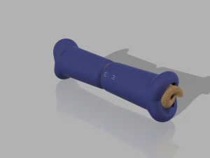 Osso yığını 3D Model