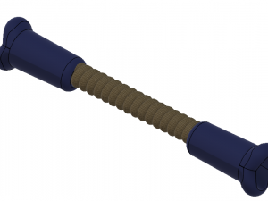 Osso chunck 3D 모델