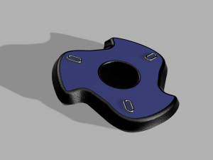 Whistling Star 3Dモデル