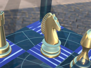 Tabulueiro Tridimencional Star Trek 3D Model
