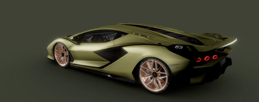 3D Car Super Model 3D Model .c4d .max .obj .3ds .fbx .stl .blend 