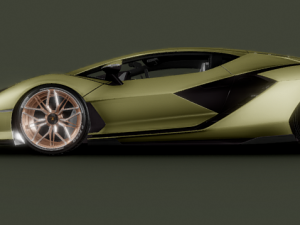 3D Car Super Model 3D 模型