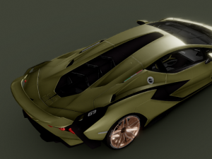 3D Car Super Model 3D 模型