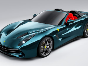 Ferrari F60 America 2014 Modelo 3D