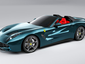 Ferrari F60 America 2014 3D-Modell