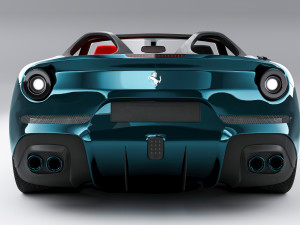 Ferrari F60 America 2014 3D-Modell
