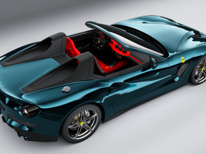 Ferrari F60 America 2014 3D-Modell