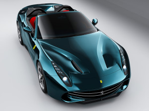Ferrari F60 America 2014 3D-Modell