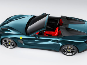 Ferrari F60 America 2014 3D-Modell