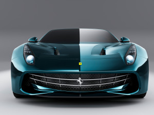 Ferrari F60 America 2014 3D-Modell