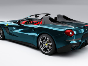 Ferrari F60 America 2014 3D-Modell