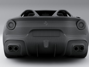 Ferrari F60 America 2014 3D-Modell