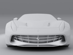 Ferrari F60 America 2014 3D-Modell