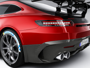 Mercedes AMG GT Track Series Modelo 3D