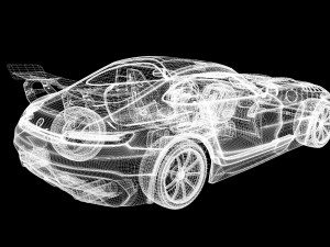 Mercedes AMG GT Track Series Modelo 3D