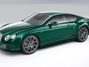 Bentley Continental SS 2010 Model 3D