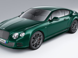 Bentley continental ss 2010 3D Model