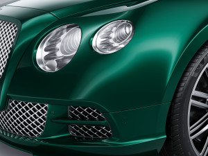 Bentley continental ss 2010 3D Model