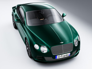 Bentley continental ss 2010 3D Model