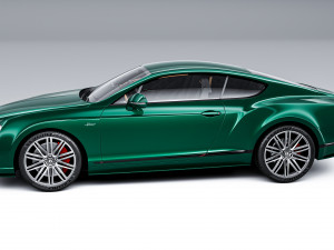 Bentley continental ss 2010 3D Model