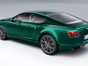 Bentley continental ss 2010 3D Model