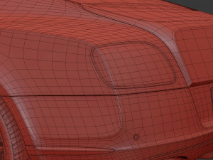 Bentley continental ss 2010 3D Model