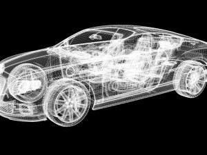 Bentley continental ss 2010 3D Model