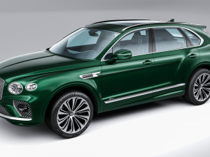 Bentley Bentayga Hybrid Modelo 3D