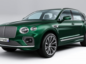 Bentley Bentayga Hybrid 3D Model