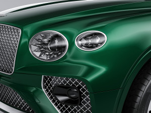 Bentley Bentayga Hybrid 3D Model