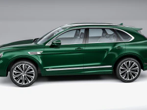 Bentley Bentayga Hybrid 3D Model