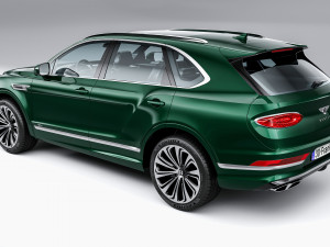 Bentley Bentayga Hybrid 3D Model